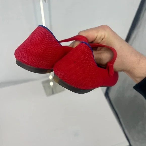 Rothy's Red Mary Jane Shoes - Picture 8 of 10